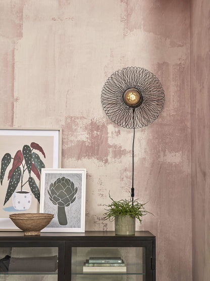 zwarte-wandlamp-bamboe-metaal-bohemian-good-mojo-cango-variant-image1