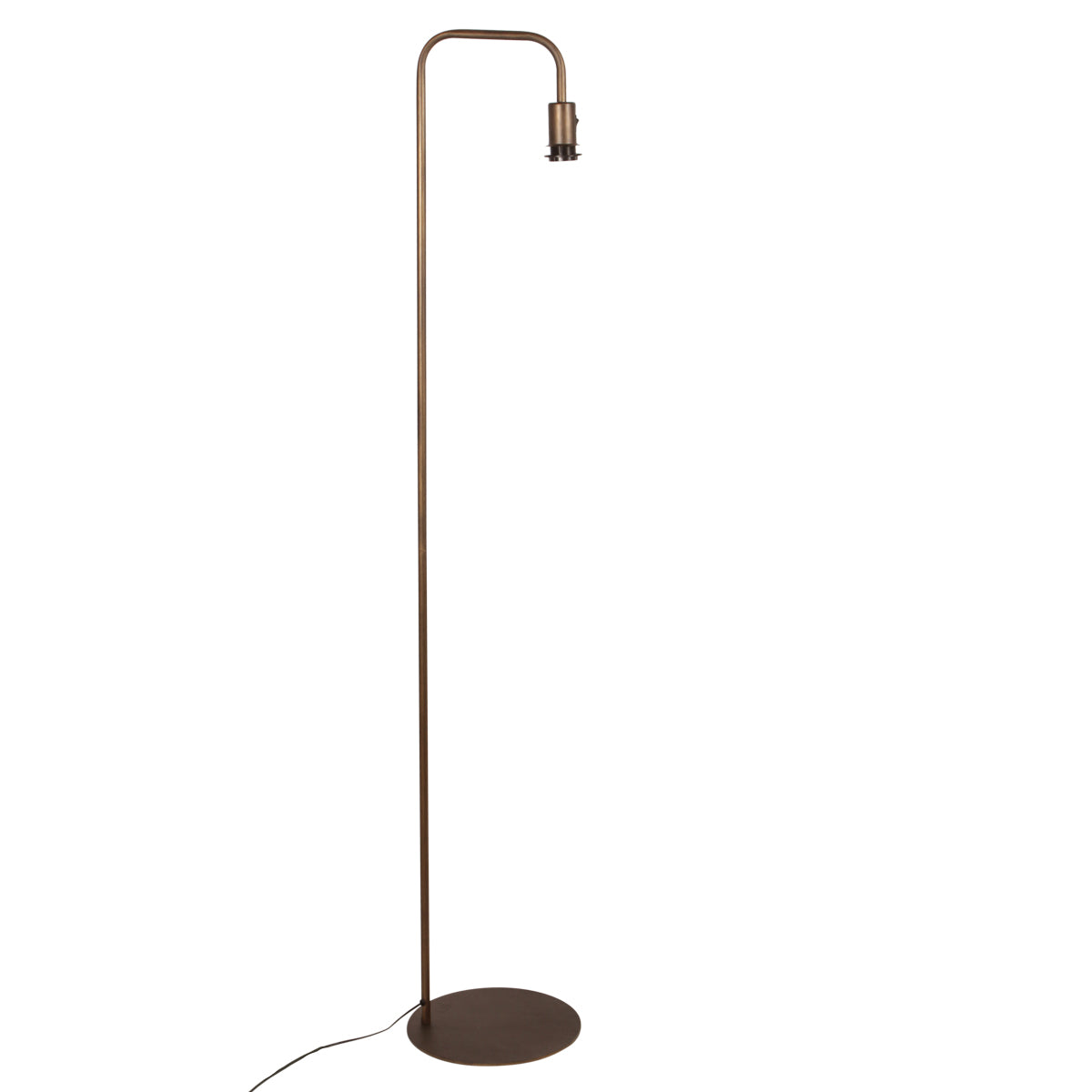 vloerlamp-brons-zonder-kap-met-e27-fitting-steinhauer-stang-variant-image1