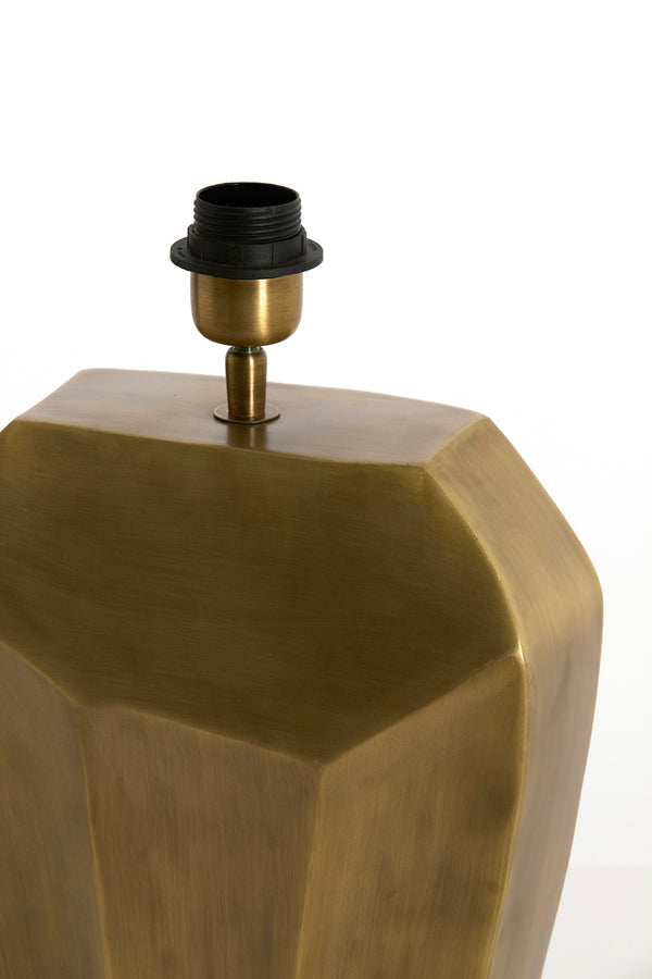 Base de lámpara de metal bronze natural Light & Living Cordoba – imagem 5