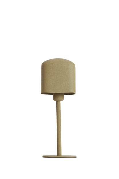 Malá olivovo zelená kovová stolná lampa Light & Living Elenie – obrázok 6