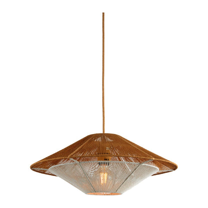 Lampada a sospensione in carta di colore naturale affascinante GOOD&MOJO Lumbini