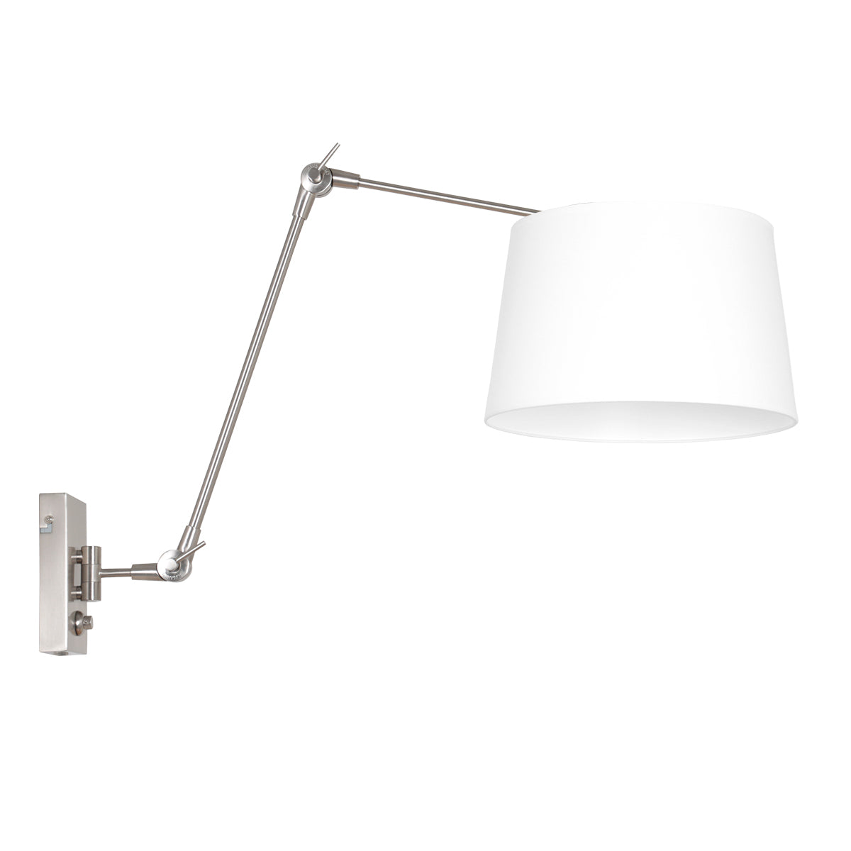 dimbare-wandlamp-met-witte-kap-steinhauer-prestige-chic-main-image