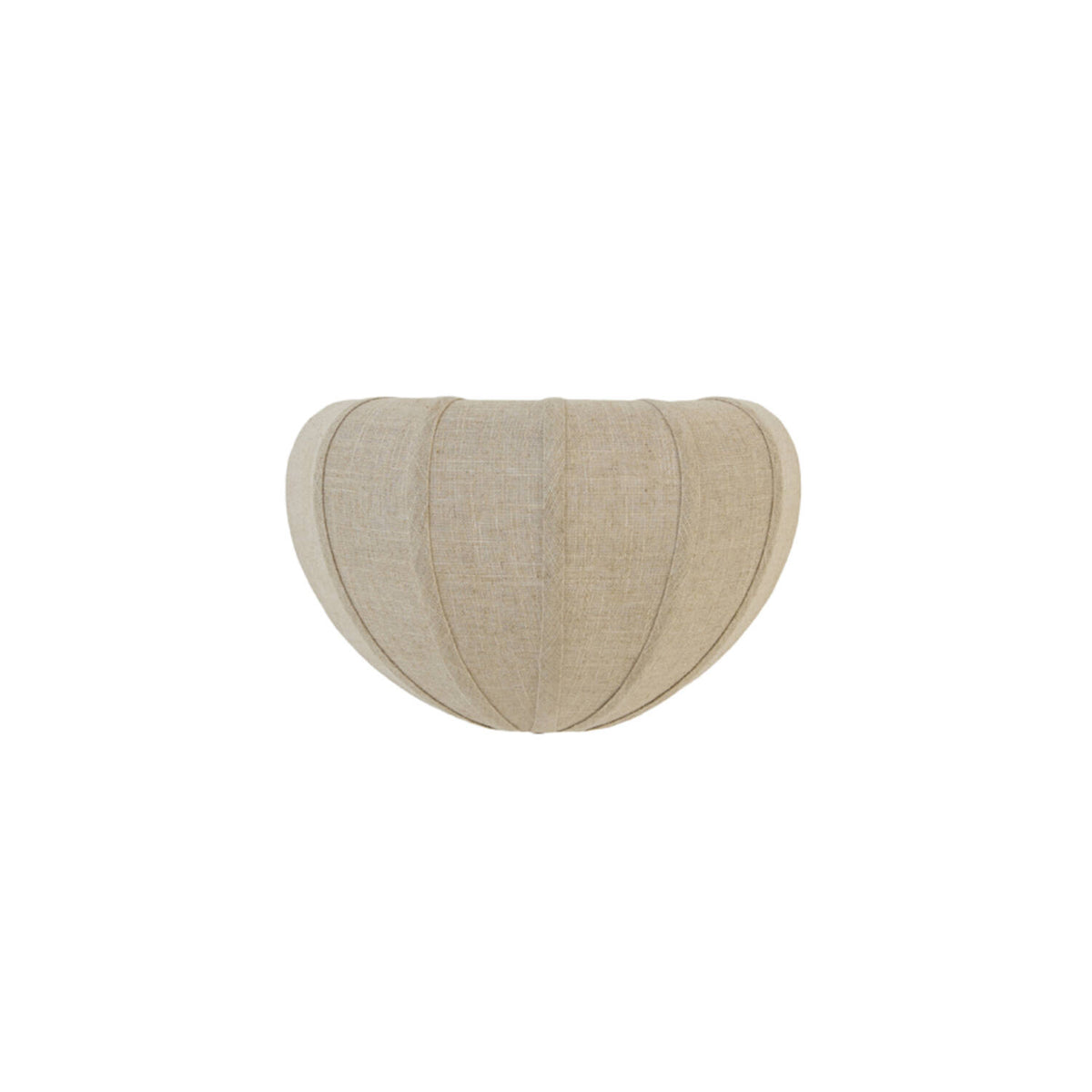 Lâmpada de parede em linho natural moderna Light & Living Zosia