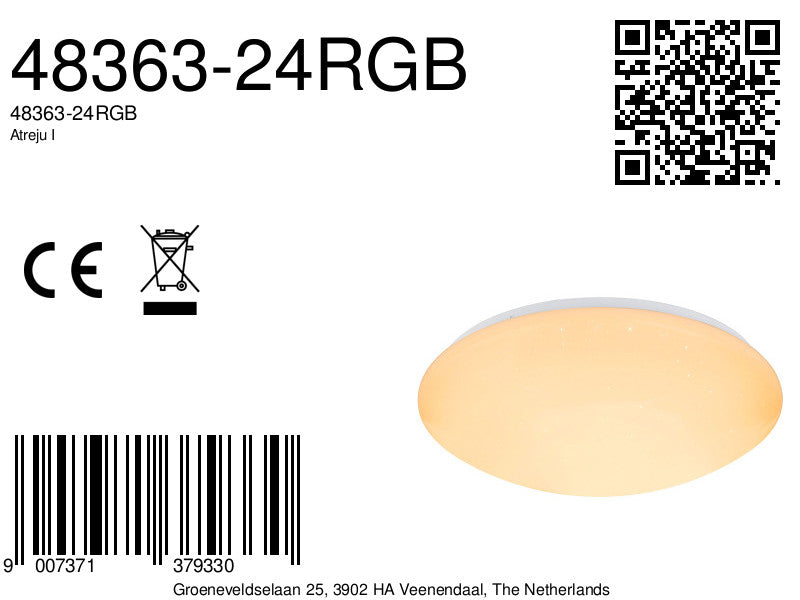 moderne-metalen-witte-plafondlamp-globo-atreju-i-variant-image8a