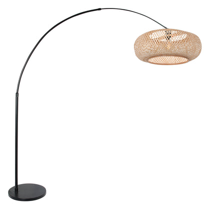 zwarte-booglamp-met-bamboe-kap-steinhauer-sparkled-light-main-image