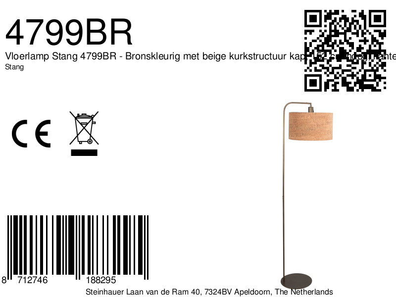 bronskleurige-vloerlamp-met-beige-kurk-kap-steinhauer-stang-variant-image8a