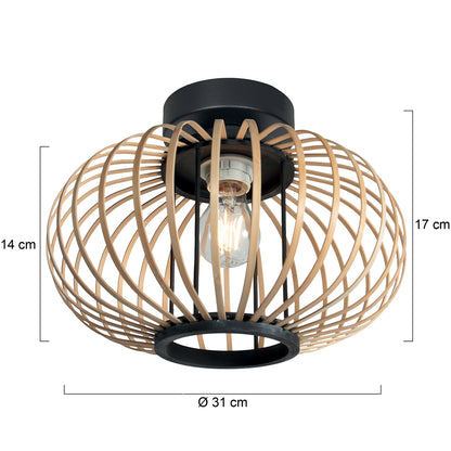 zwarte-plafondlamp-met-brede-bamboekap-steinhauer-bloeba-variant-image7