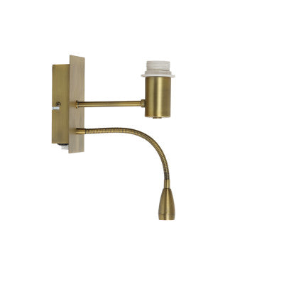 Lampada da parete a LED in metallo bronzeo Light & Living Regina – immagine 2