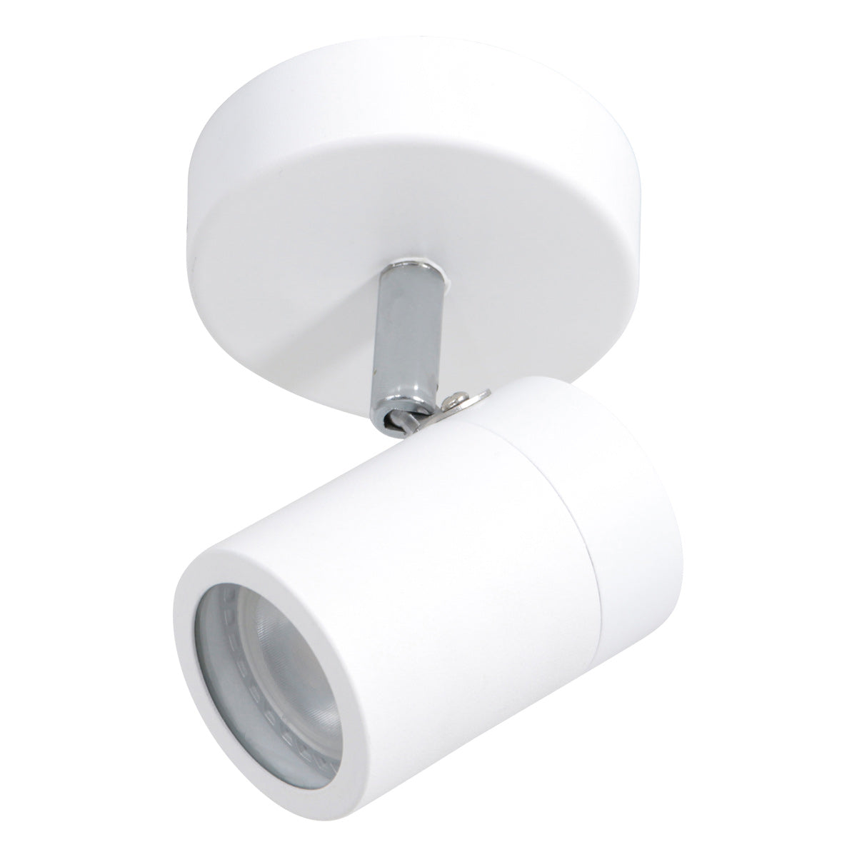 Mexlite Upround LED-spot i vit metall – GU10 – bild 4