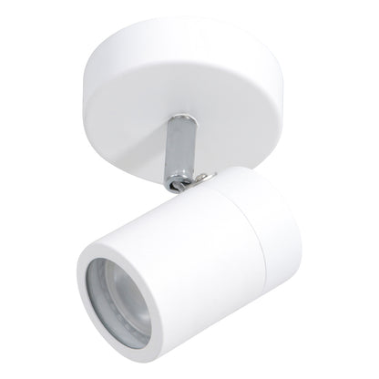 Mexlite Upround LED-spot i vit metall – GU10 – bild 4