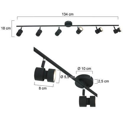 moderne-metalen-plafonniere-zwart-steinhauer-natasja-led-variant-image7