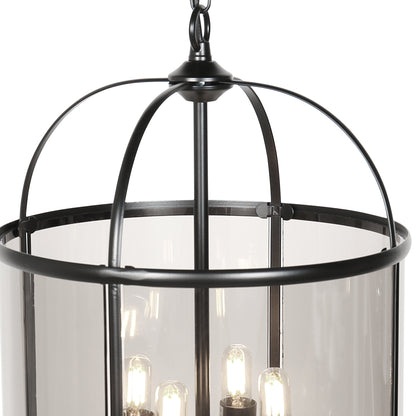 zwarte-4-lichts-lantaarnvormige-hanglamp-glas-metaal-steinhauer-pimpernel-variant-image4