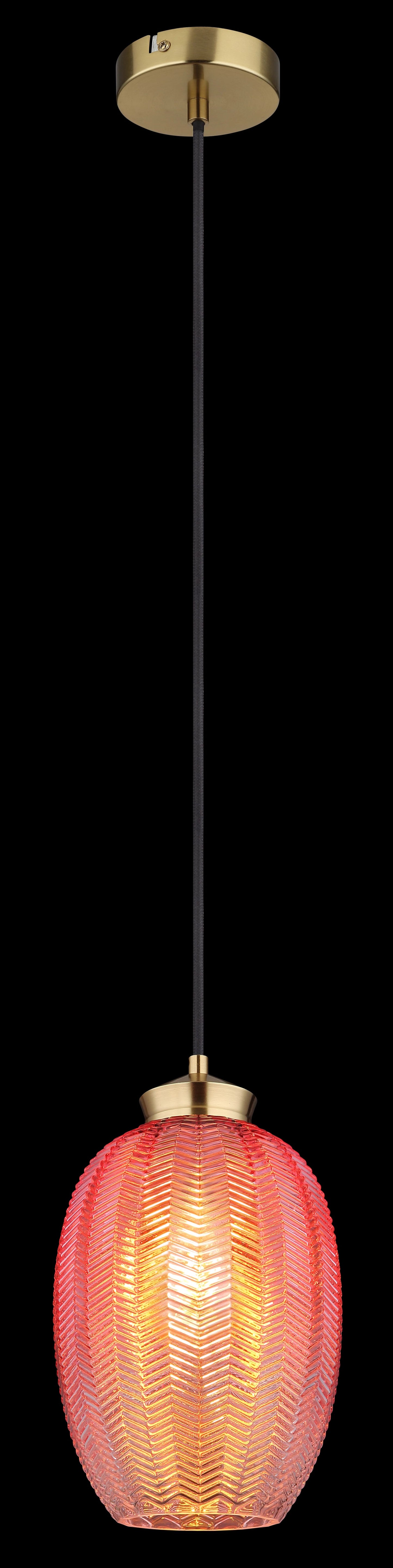 hanglamp-mat-goud-bramenrood-glas-elegant-jessica-variant-image4