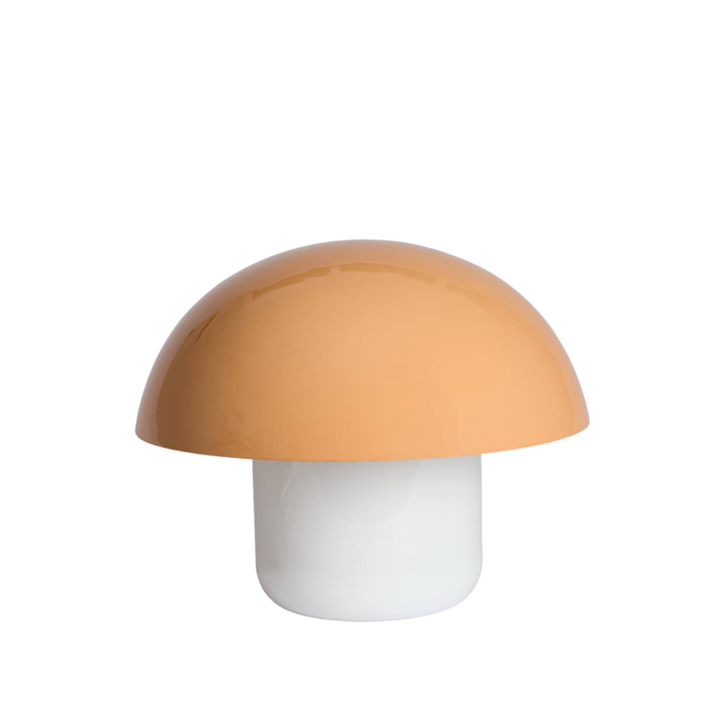 glanzende-tafellamp-in-oranje-metaal-light-living-enivo-main-image