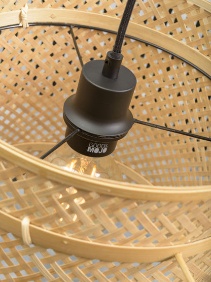 dubbelkap-wandlamp-naturel-zwart-bamboe-good-mojo-bhutan-variant-image6