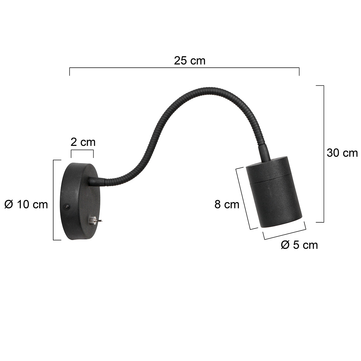 compacte-ronde-wendbare-wandlamp-zwart-mexlite-upround-variant-image7