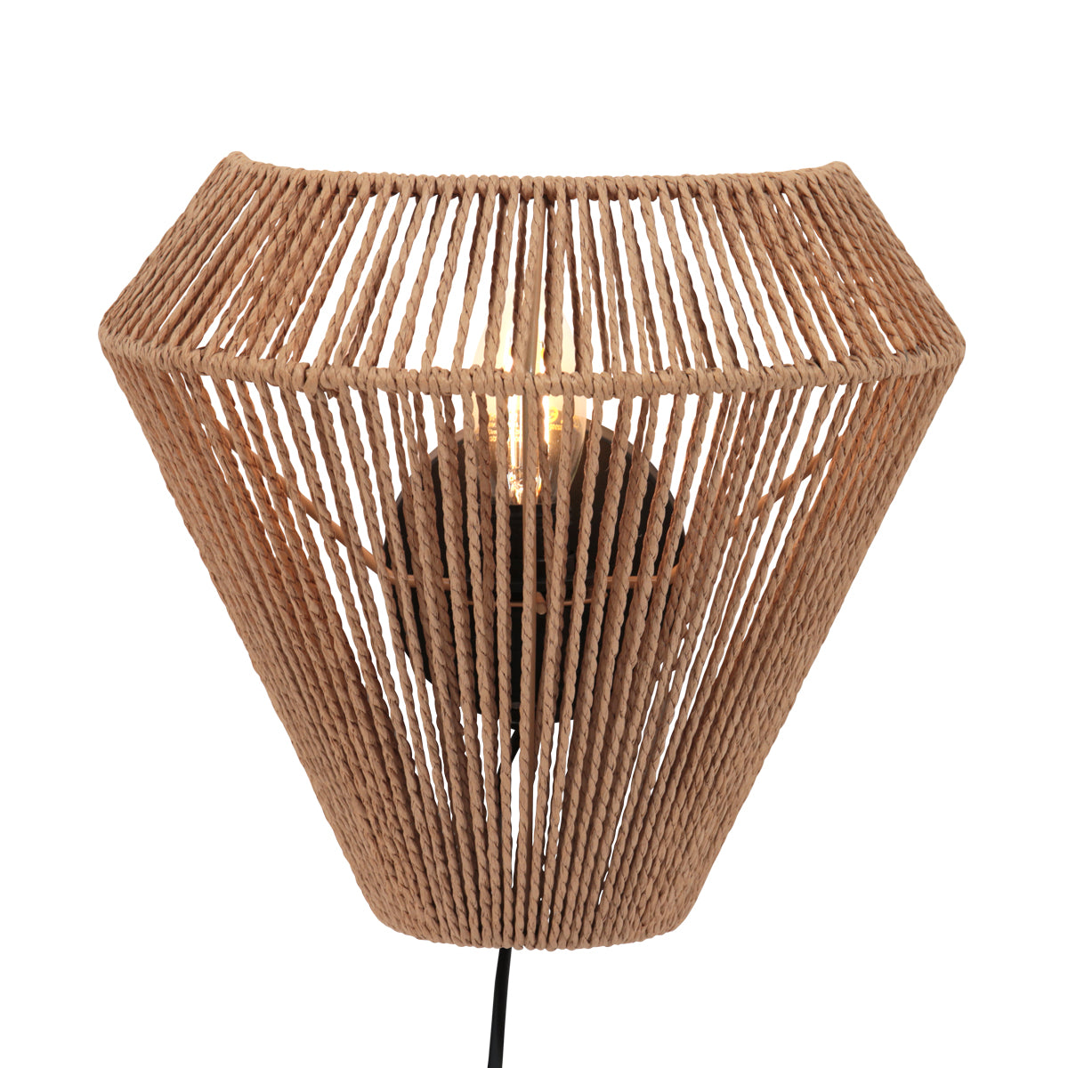 Kreminės virvės sieninis šviestuvas Anne Light Maze