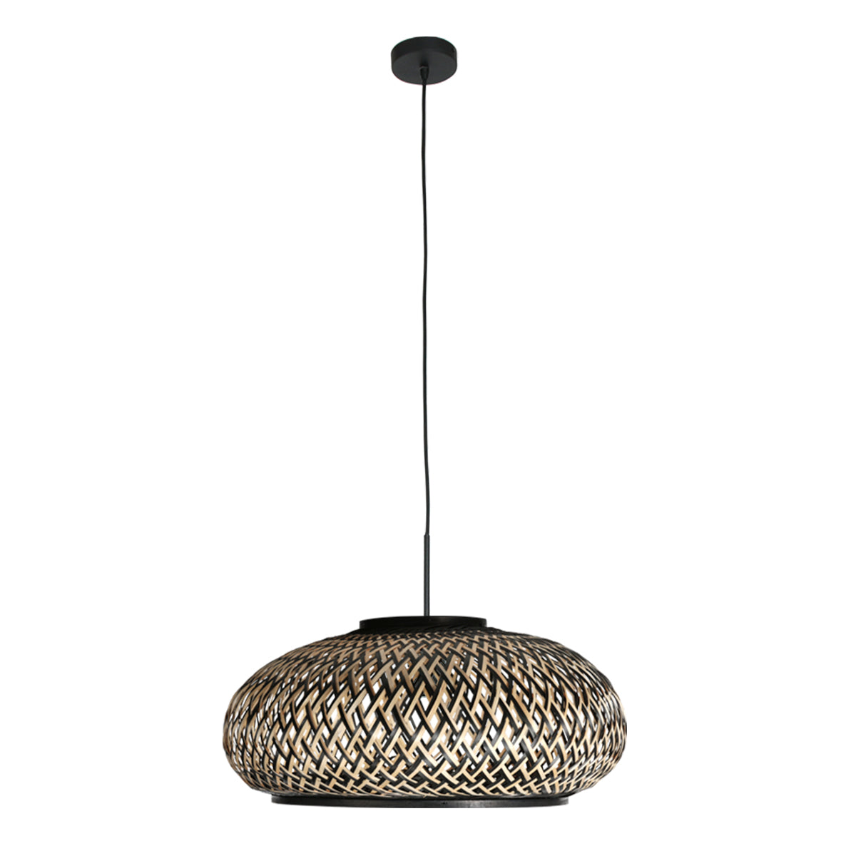 bolle-bamboe-hanglamp-zwart-naturel-steinhauer-sparkled-light-variant-image1