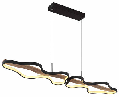 hanglamp-dubbele-wolkvorm-zwart-houtlook-globo-bezzy-variant-image3