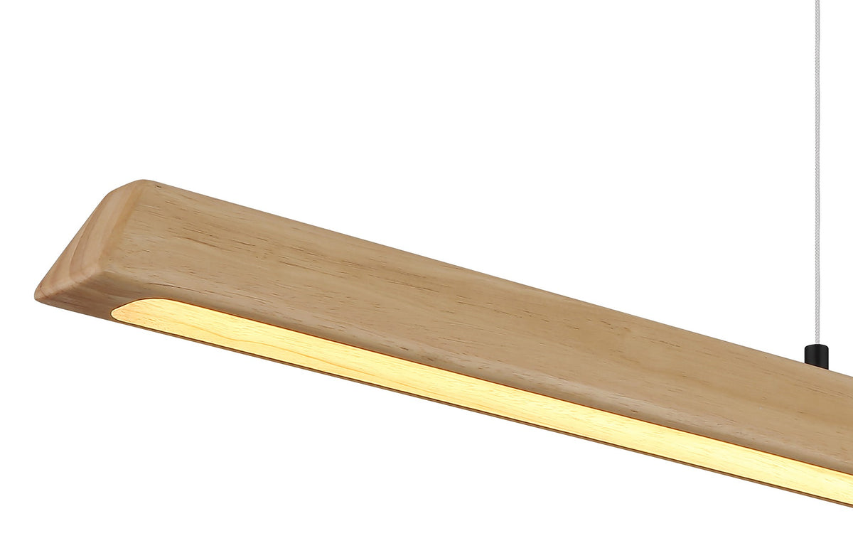 Luminária suspensa LED preta metálica com caráter – imagem 3