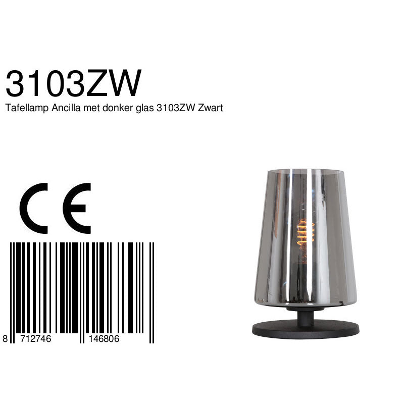 conische-zwarte-tafellamp-rookglas-steinhauer-ancilla-variant-image8a