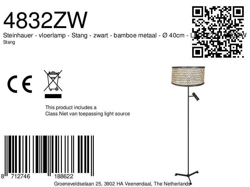 zwarte-3-poot-vloerlamp-met-bamboe-kap-en-leeslicht-steinhauer-stang-variant-image8a