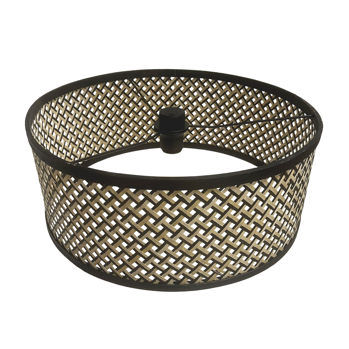 bohemien-bamboe-lampenkap-zwart-steinhauer-variant-image6
