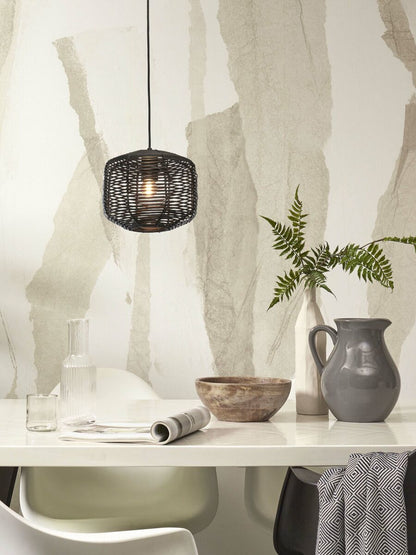 bohemian-vloerlamp-zwart-metaal-rotan-good-mojo-tanami-variant-image1