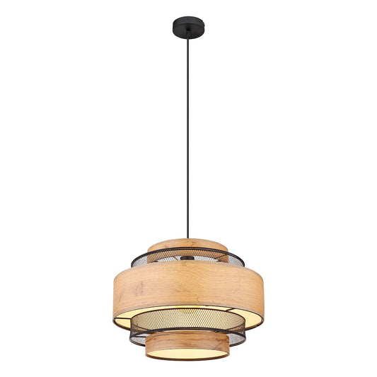 metalen-houten-landelijke-hanglamp-zwart-globo-soeni-main-image