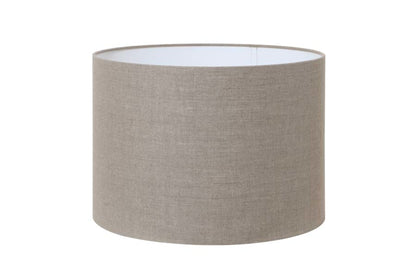 cilindervormige-taupe-stoffen-lampenkap-light-living-dark-linen-variant-image1