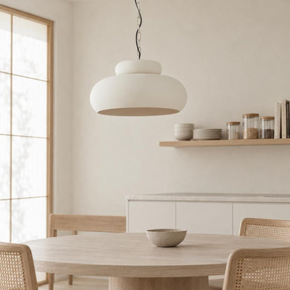 Light & Living Neiva pendel i naturel – stemningsbillede