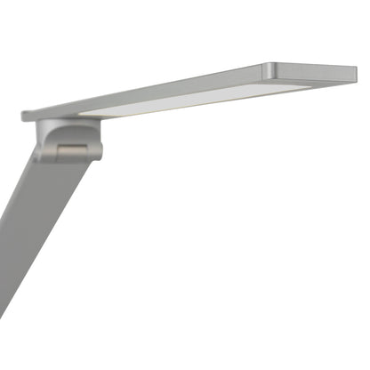 Steinhauer Serenade – stalowa lampa podłogowa LED – zdjęcie 12