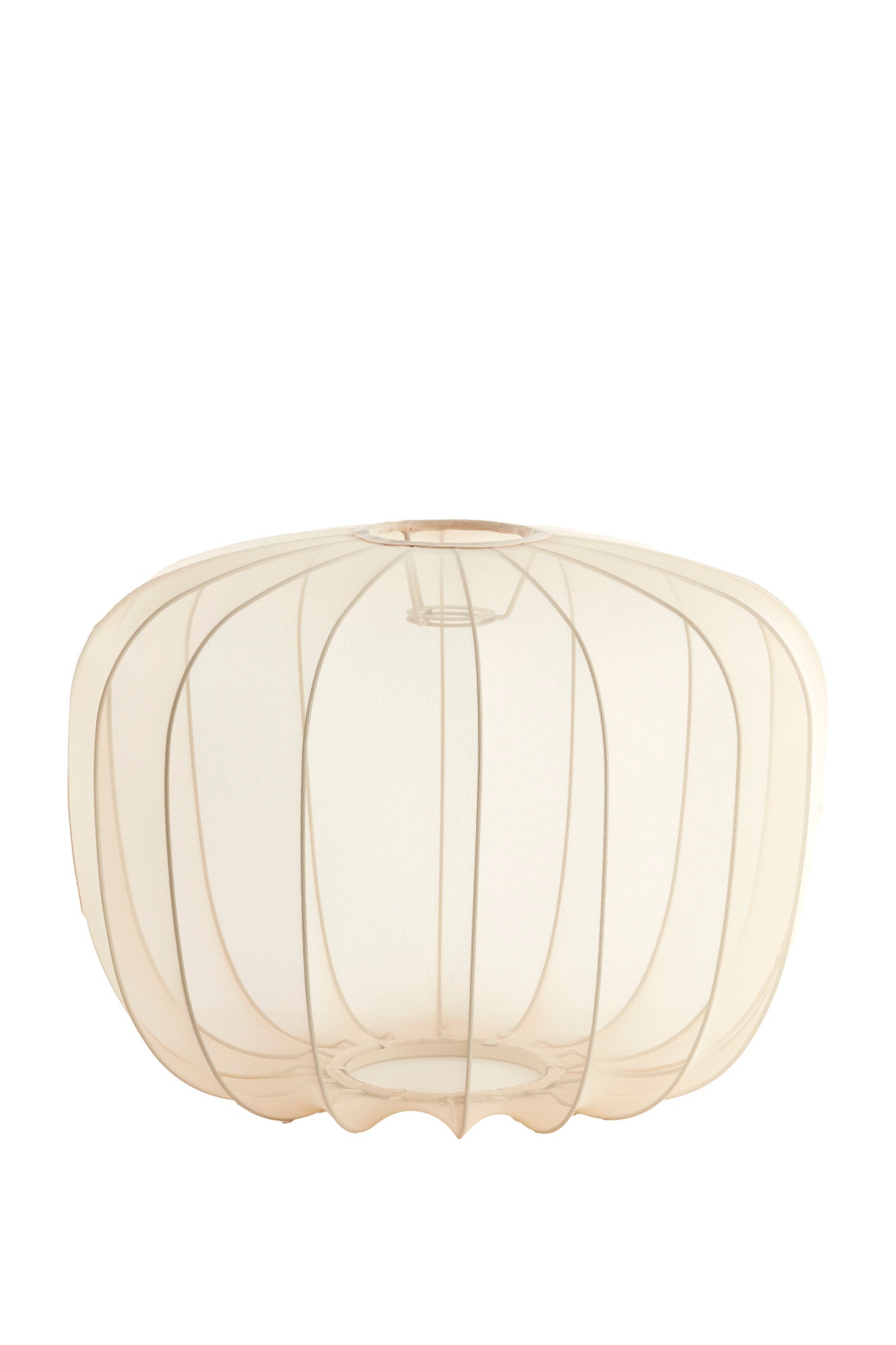 lampenkap-beige-ovale-vorm-light-living-plumeria-variant-image1