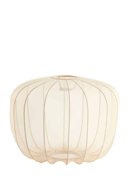 lampenkap-beige-ovale-vorm-light-living-plumeria-variant-image1