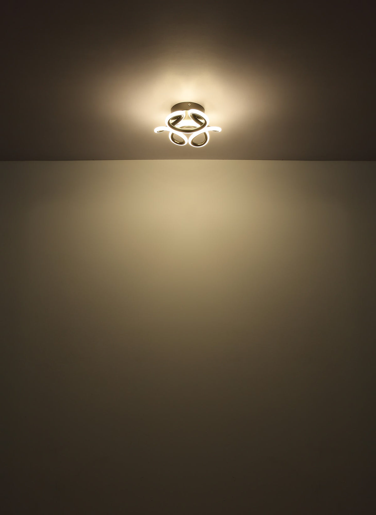 Luz de teto de metal LED em antracite – imagem 5