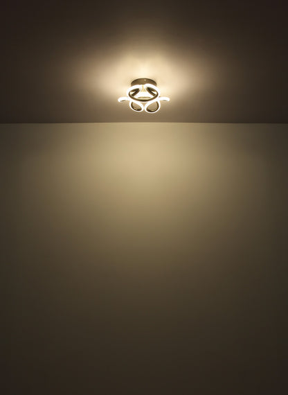 Luz de teto de metal LED em antracite – imagem 5