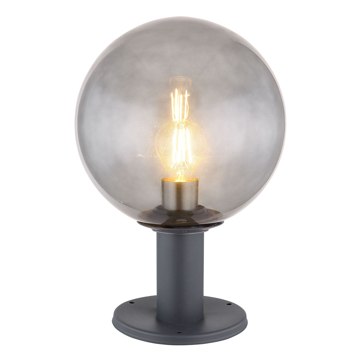glazen-aluminium-buitenlamp-modern-antraciet-globo-hedwig-main-image