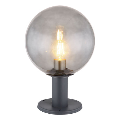 glazen-aluminium-buitenlamp-modern-antraciet-globo-hedwig-main-image