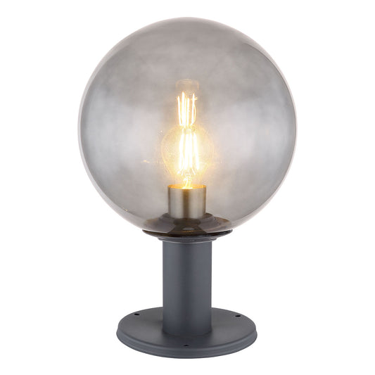 glazen-aluminium-buitenlamp-modern-antraciet-globo-hedwig-main-image