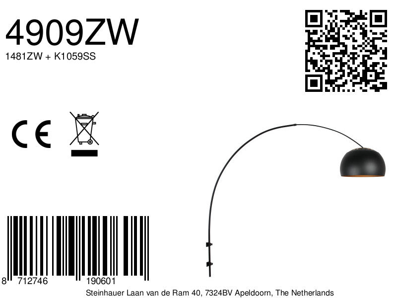 verstelbare-boogwandlamp-zwarte-metalen-kap-steinhauer-gramineus-variant-image8a