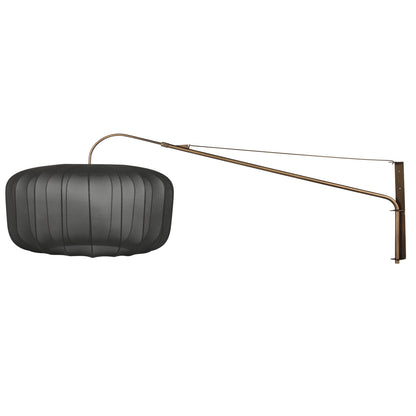 bronzen-wandlamp-met-zwarte-textiel-kap-o60-cm-steinhauer-vella-lino-variant-image1