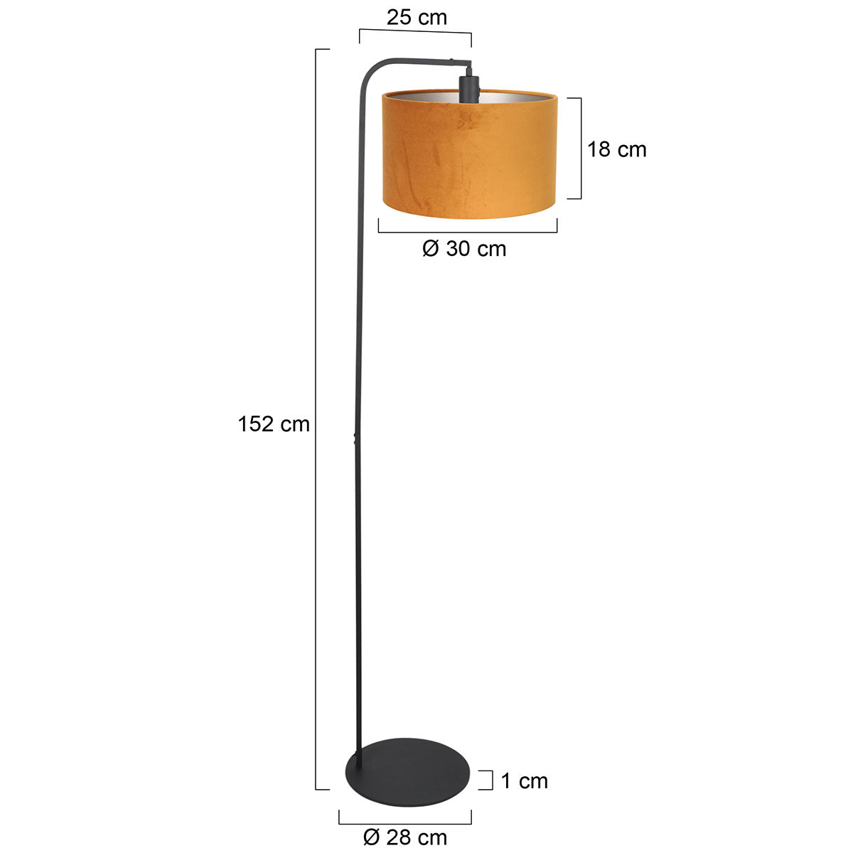 luxe-vloerlamp-met-gouden-velours-kap-steinhauer-stang-variant-image7
