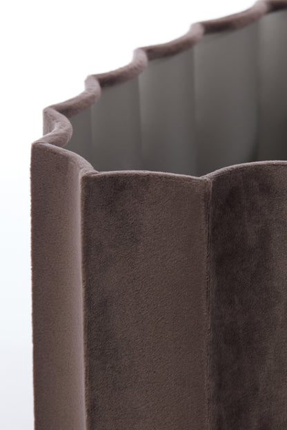 velvet-donkerbruine-geplooide-lampenkap-ovaal-light-living-disli-variant-image6