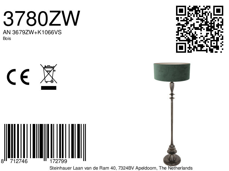vintage-vloerlamp-groen-fluweel-zwart-steinhauer-bois-variant-image8a