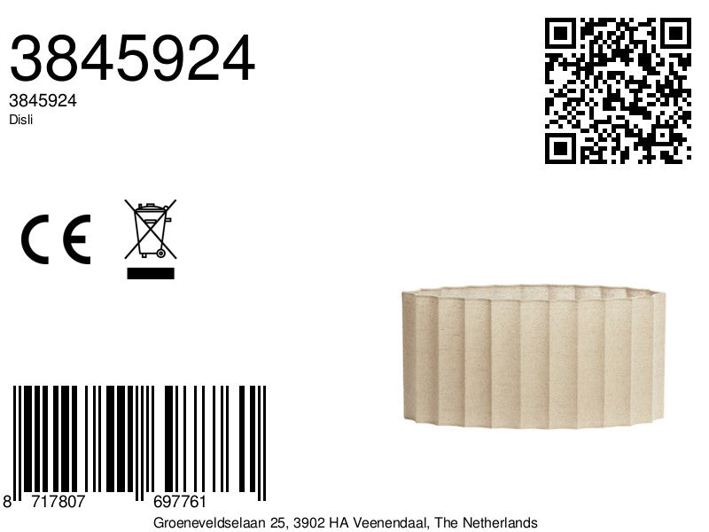 lampenkap-ovaal-beige-geplooid-light-living-disli-variant-image8a