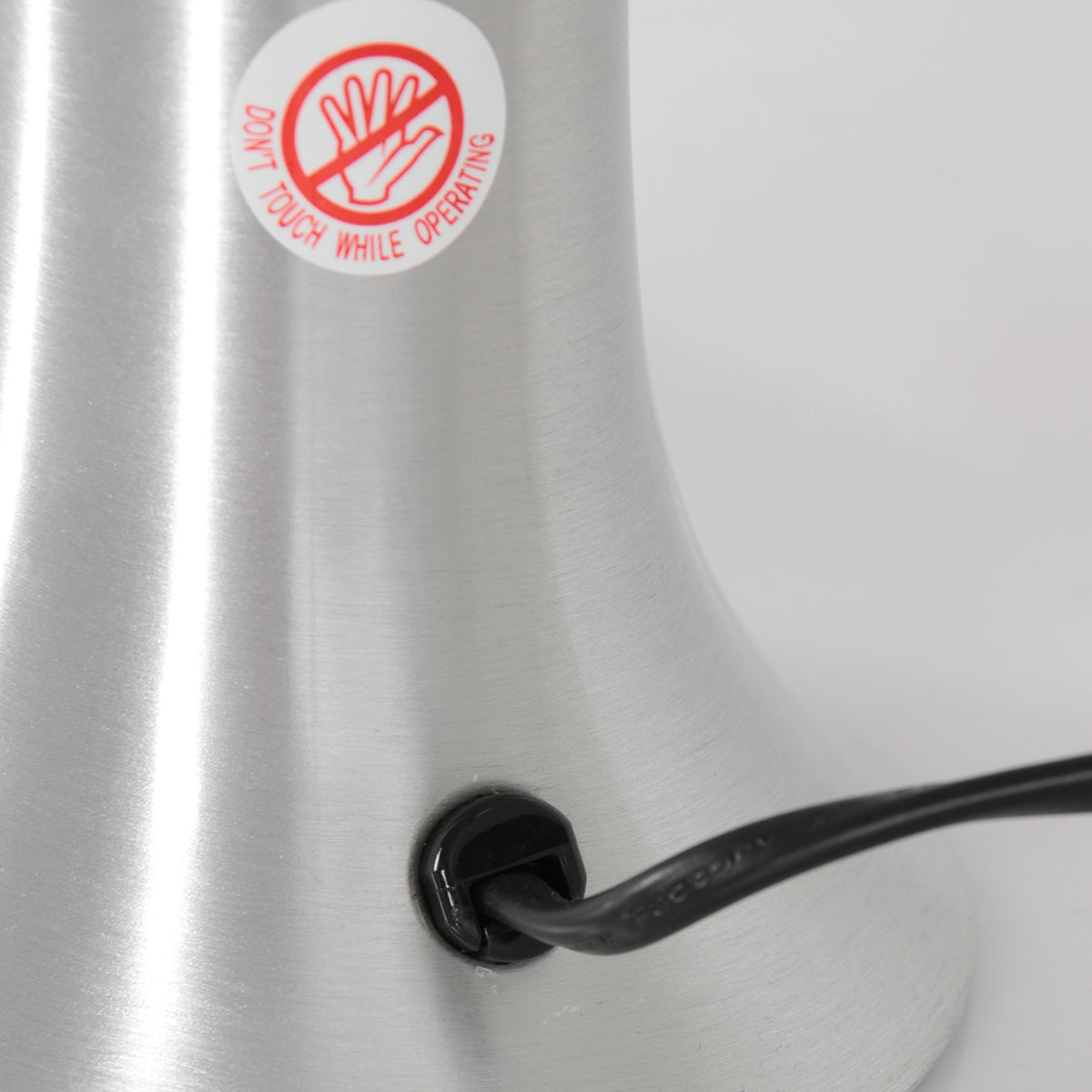 Błyszcząca lampa lawowa Volcan Mexlite, stalowo-niebieska – zdjęcie 6