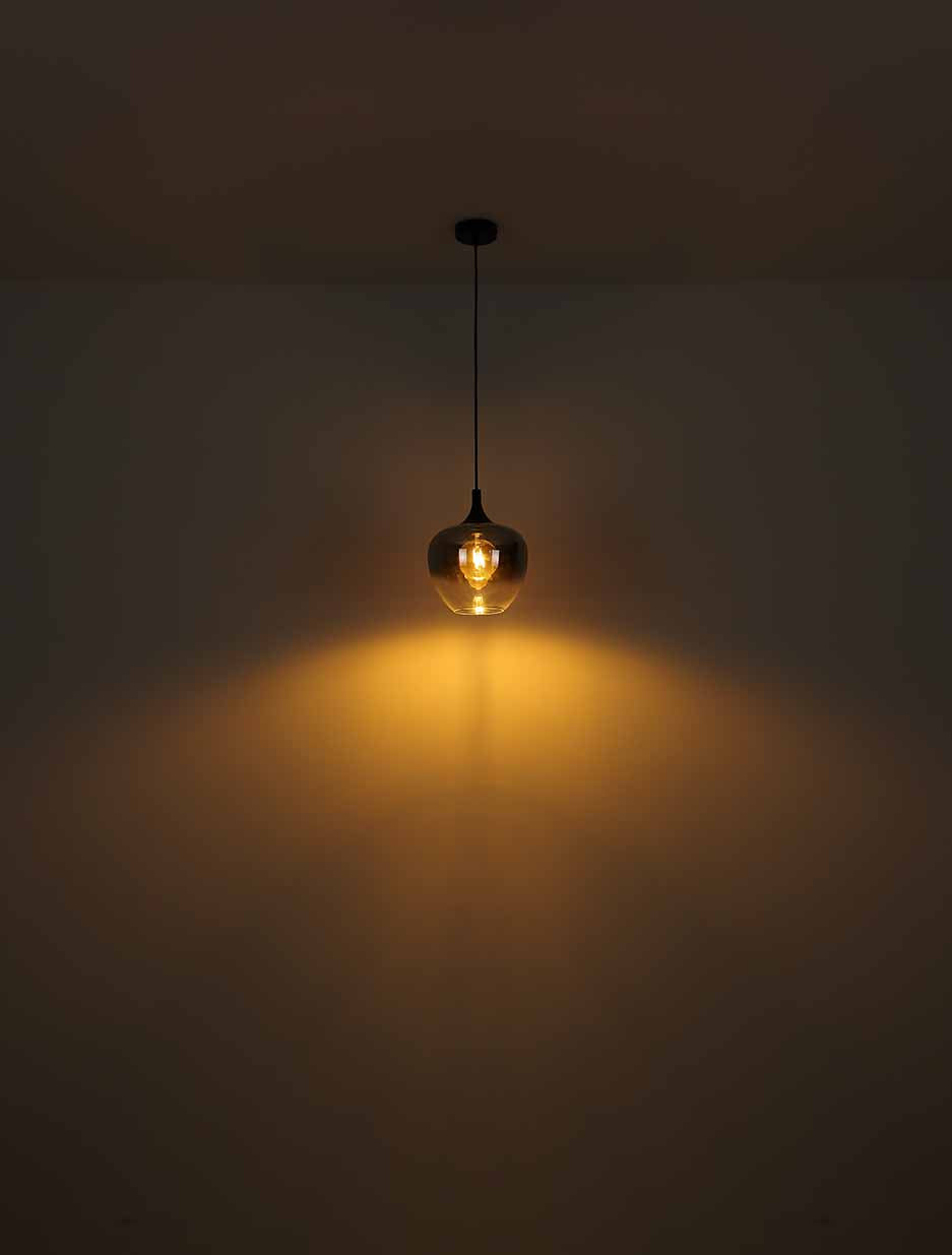 moderne-ronde-zwarte-plafondlamp-globo-maxy-variant-image1