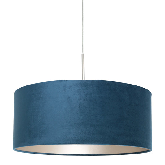moderne-hanglamp-met-blauwe-kap-steinhauer-sparkled-light-main-image