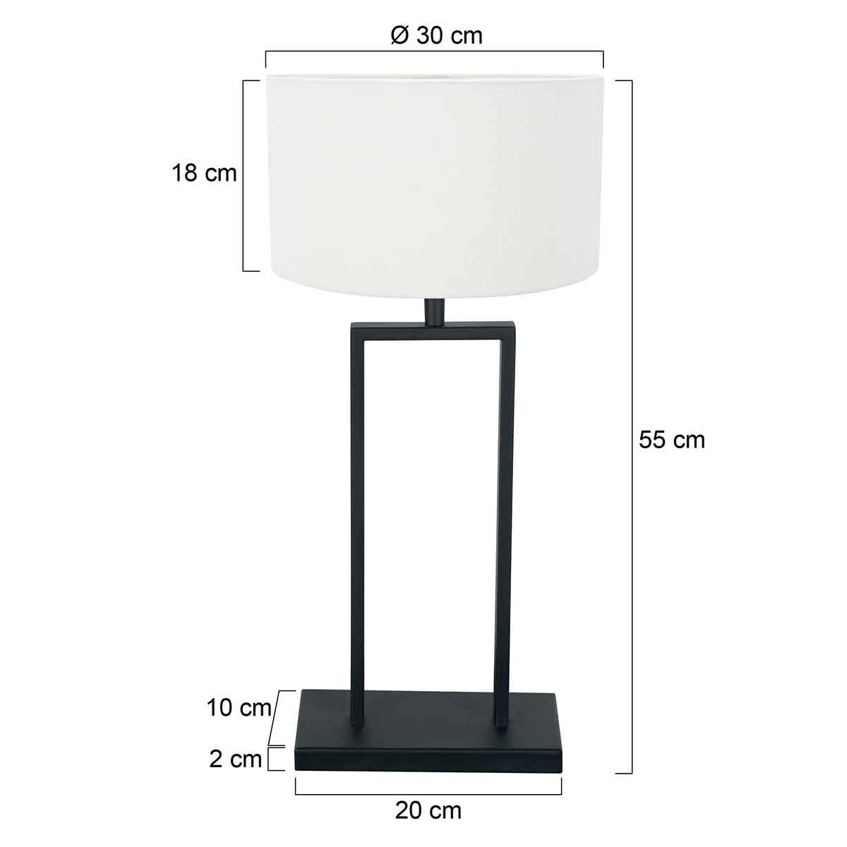 industriele-zwarte-tafellamp-met-witte-lampenkap-steinhauer-stang-variant-image7