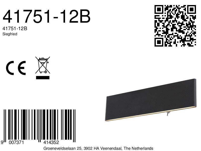 moderne-zwarte-aluminium-wandlamp-globo-siegfried-variant-image8a